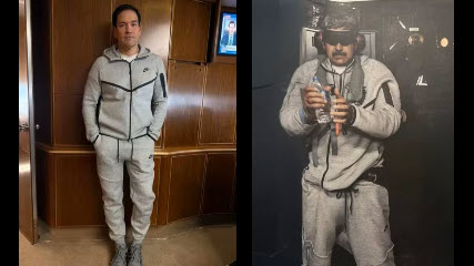 Outfit with a hint: US Secretary of State Marco Rubio went to Beijing in the image of former Venezuelan President Nicolas Maduro after his abduction