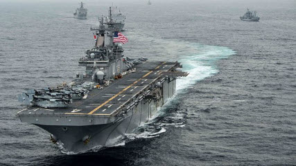 An engine failure on the American amphibious assault ship USS Boxer disrupted Washington DC's plans in the new conflict with Iran