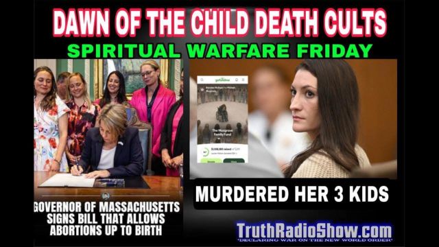 Dawn Of The Child Death Cult- Spiritual Warfare Friday Live 9pm et
