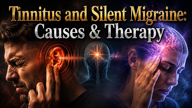 Tinnitus and Silent Migraine: Causes & Therapy