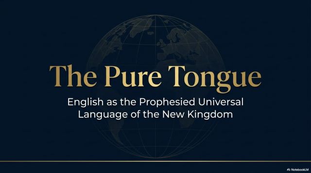The Pure Tongue*****Breaking News*****