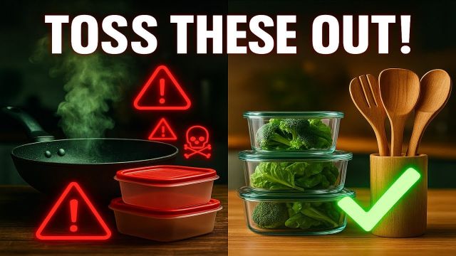 These Kitchen Items Are Slowly Poisoning You | What to Throw Out Immediately
