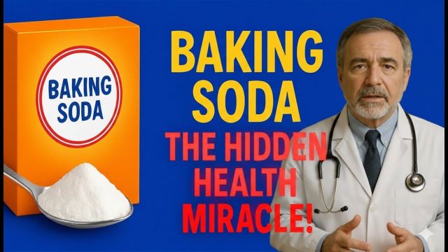 Doctors Confess  Just One Glass of Baking Soda Water Can Transform Your Body!