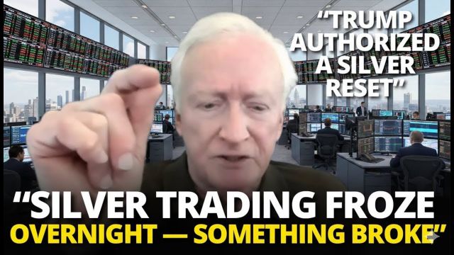 Trump Just Hit the Silver Breaker — Overnight Trading Halt Shocks Markets - Michael Oliver
