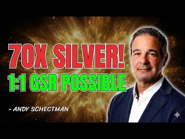 7000 Percent Silver Revaluation? Every Gold & Silver Stacker Must Hear This Now - Andy Schectman