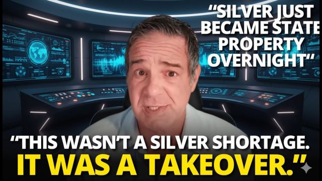 URGENT: The US Quietly Took Control of Silver — Nobody Was Supposed to Know | Andy Schectman