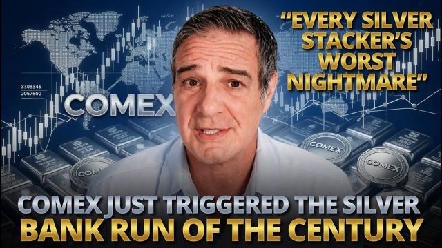BREAKING! COMEX Crisis Ignites a Global Silver Bank Run NO ONE Expected | Andy Schectman