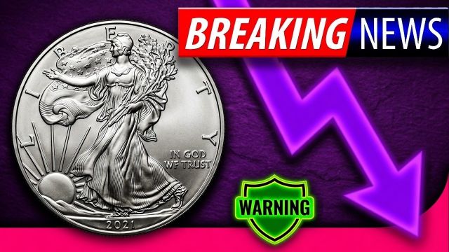 Silver Could Crash If This Breaking News Is Confirmed!