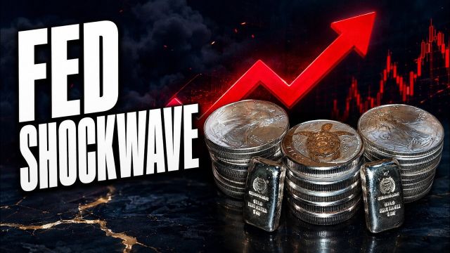 Silver SPIKES Ahead of Fed Chair Warsh’s Jackson Hole Speech!