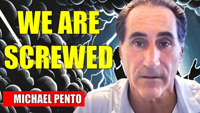 URGENT Warning! “It’s COMING & It’s SERIOUS” | Michael Pento