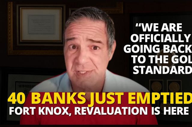 The US Government Just Ordered The Fed To Revalue Gold, Reigniting Gold Standard | Andy Schectman