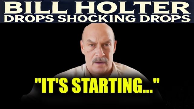 Just In! Bill Holter Drops Shocking News!