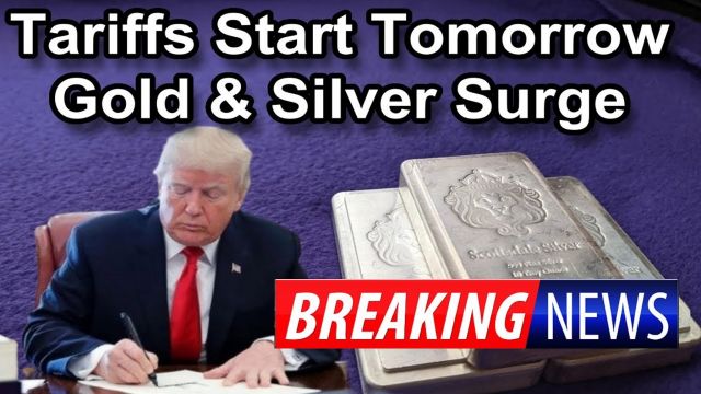 Tariffs Confirmed - Gold Breaks $2930 - Trump Threatens BRICS - Silver Supply Squeeze