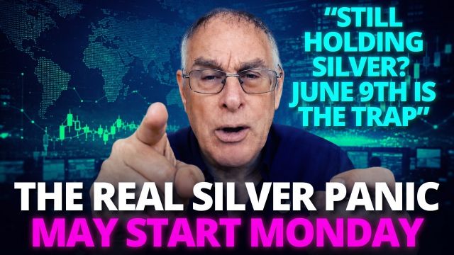 If You're Still Holding This Much Silver After The Crash — June 8th Triggers The Next Silver Panic