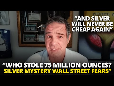 75M Silver Ounces Just Vanished Into Private Vaults—Wall Street Can’t Get Them Back | Andy Schectman