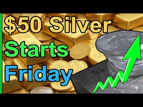 $50+ SILVER BOOM Starts FRIDAY! (September ALL-TIME HIGH Incoming)