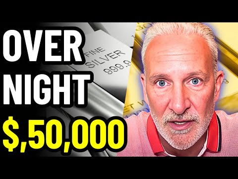 Silver’s Price Tsunami: Peter Schiff Presents the 100% Proof Behind the Surge