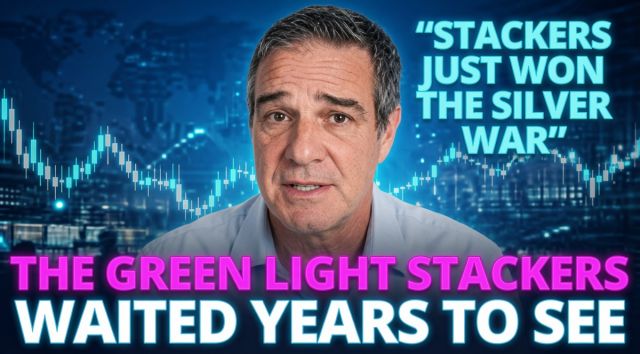 The Fed Just Gave the Point-of-No-Return Green Light to Go All in on Gold & Silver - Andy Schectman