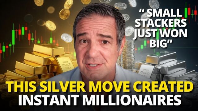 This Silver Exit Strategy Is Turning Small Stackers Into Overnight Millionaires | Andy Schectman