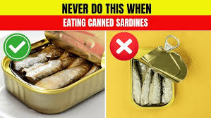 The SHOCKING MISTAKES Everyone Makes When Eating Sardines