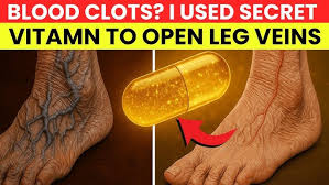 This Vitamin Dissolves Blood Clots in Your Legs – Seniors Over 60 Must Watch!