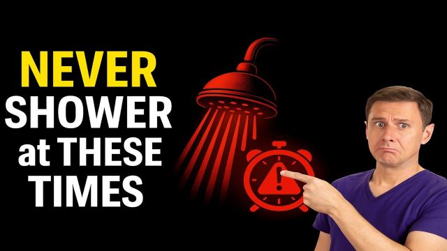 NEVER Shower at These Times – It Could Be Dangerous! Dr. Mandell