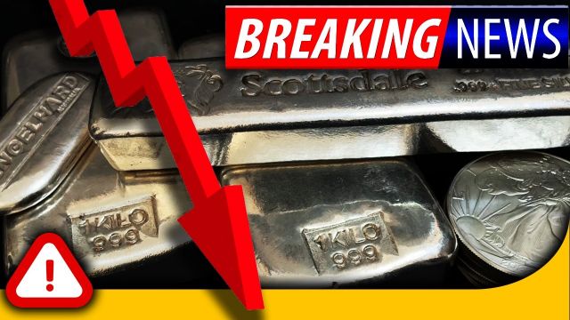 Silver Crashing Again! Manipulation Confirmed! You'll Never Guess by Who