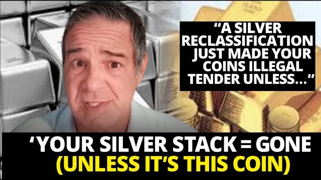 "Secret Silver Law Just Wiped Out Your Bullion—Only This Coin Survives!"