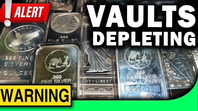 Silver Is Running Out! It's Not Just The COMEX That's Getting Desperate!
