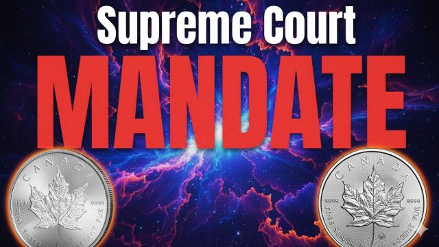 Supreme Court Just Signed This Mandate – Silver Changes Starting NEXT WEEK