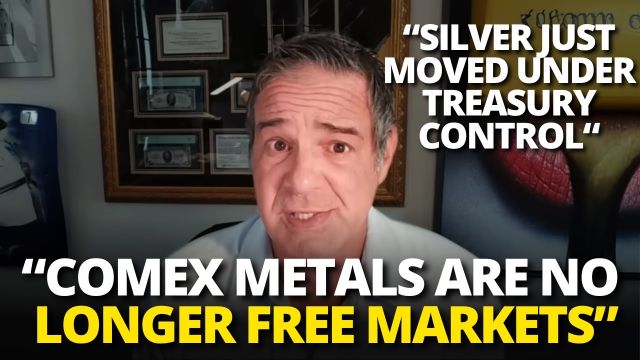 Trump’s Treasury Just Took Control of COMEX Silver & Gold—The Old System Is Over | Andy Schectman