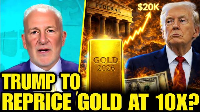 GOLD SHOCK AHEAD! Are Trump & FED Really Planning a TRADING HALT & GOLD REVALUATION? Peter Schiff