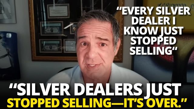 The Silver Market Just Collapsed—Half of All Vendors Suspended Orders Overnight | Andy Schectman