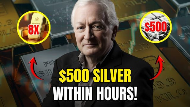 MARK MY WORDS! Silver Is About To EXPLODE  | Michael Oliver’s SHOCKING Forecast | Silver Price 2026