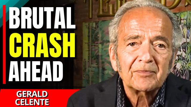 "Crash, Worse Than 1929..." - Gerald Celente