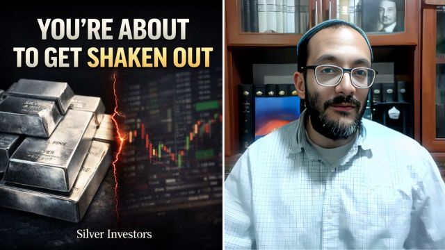 Most Silver Investors Will Lose Their Position… NOT Their Money | Rafi Farber