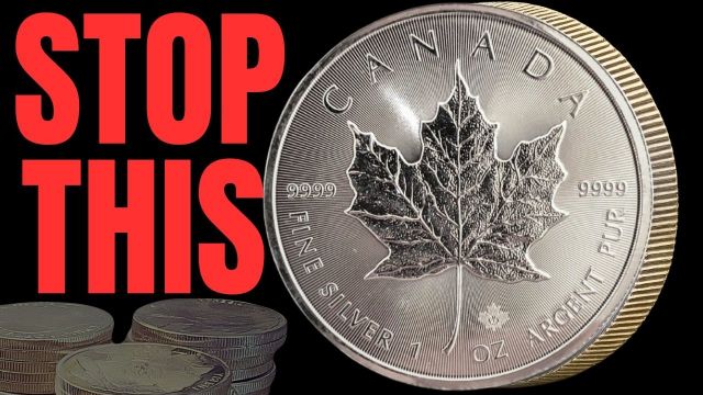 $70 Silver — What Happens If You Stop Buying This?