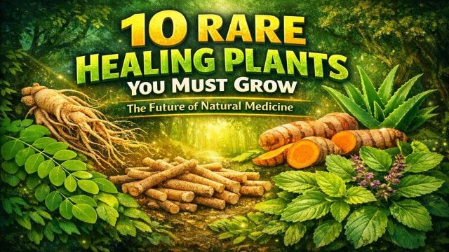 10 Medicinal Plants That Will Heal You Instantly