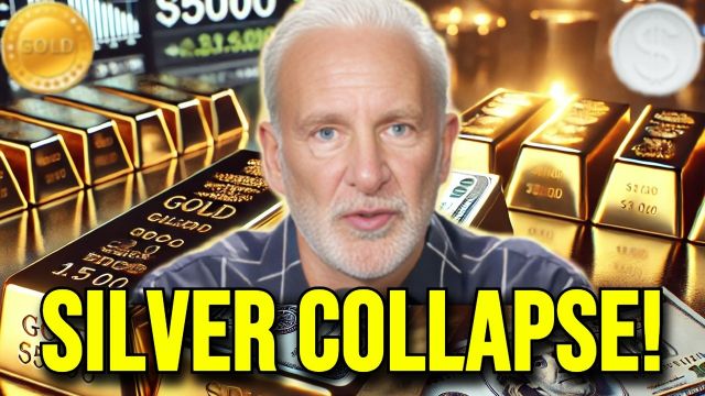 It's a Planned Attack! China's Ready to Blow Up the Gold and Silver Markets - Peter Schiff