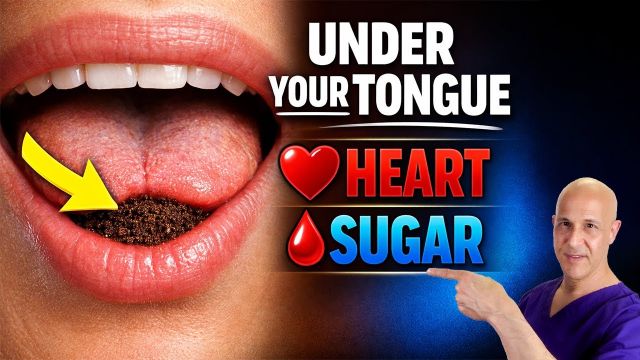 30 Seconds Under Your Tongue. Helps Your Heart, Circulation and Blood Sugar | Dr. Mandell
