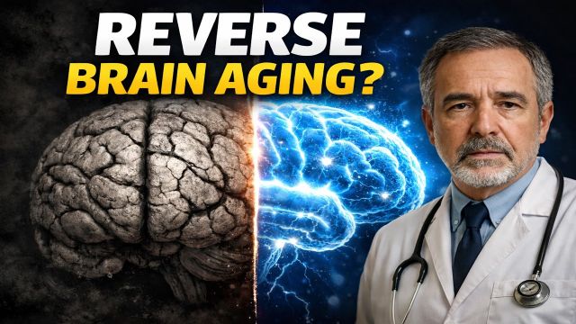 The Fastest Way to Reverse Brain Aging (Science-backed)