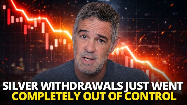 Silver Withdrawals Just Went Out Of Control — 38 Million Ounces Vanished From COMEX | Andy Schectman