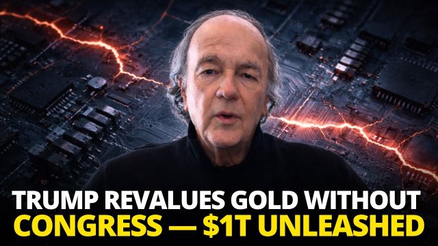 Trump Revalues Gold To Fund Government Without Congress | Jim Rickards