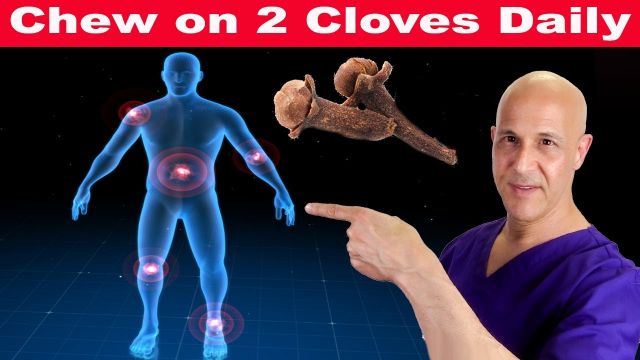 Chew 2 CLOVES Daily on an Empty Stomach and Your Body Will Love You!