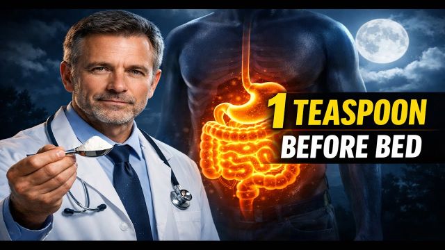Take 1 Teaspoon Before Bed and Your Body Starts Healing Overnight | Dr. Mandell