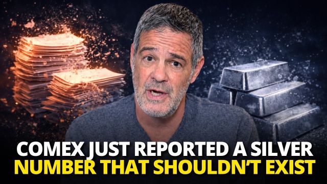 1 MIN AGO! Silver Withdrawals Just Surged While US Banks Shorted Millions of Ounces | Andy Schectman