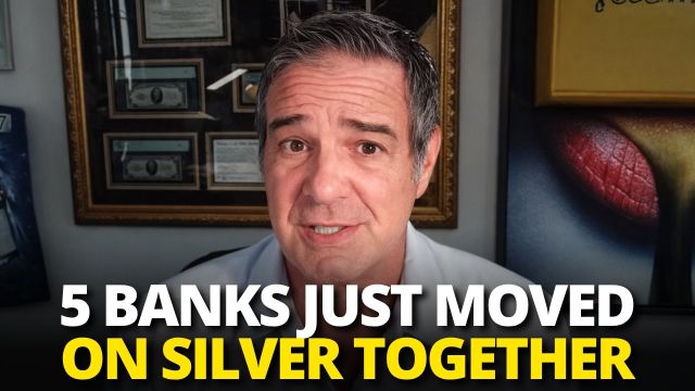 JP Morgan & 4 U.S. Banks Just Carried Out A Coordinated Attack On Silver | Andy Schectman
