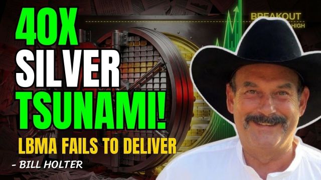 40X Silver Revaluation! Why Gold and Silver Stackers Must Prepare for 2026 Boom? | Bill Holter