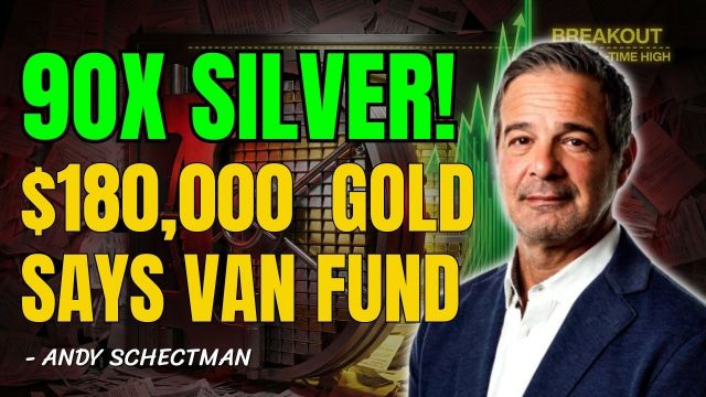 9000% Silver Revaluation?! Gold To $180,000 Per Ounce Shock | Andy Schectman