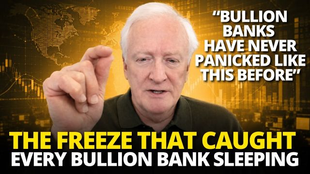 TRUMP Just Triggered A Silver Market Freeze The Bullion Banks Never Prepared For | Michael Oliver